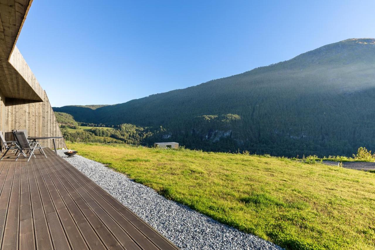 Sogndal Fjordpanorama Villa ภายนอก รูปภาพ
