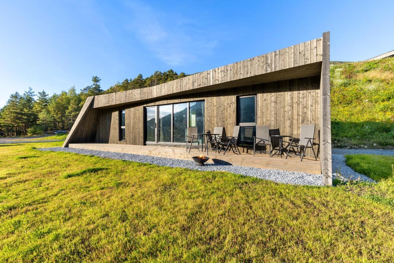 Sogndal Fjordpanorama Villa ภายนอก รูปภาพ